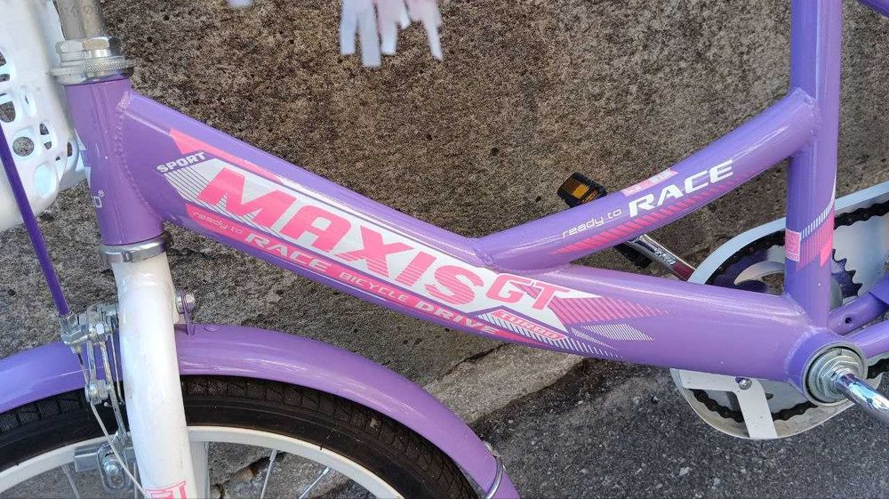 Дитячий велосипед CORSO Maxis колеса 20"