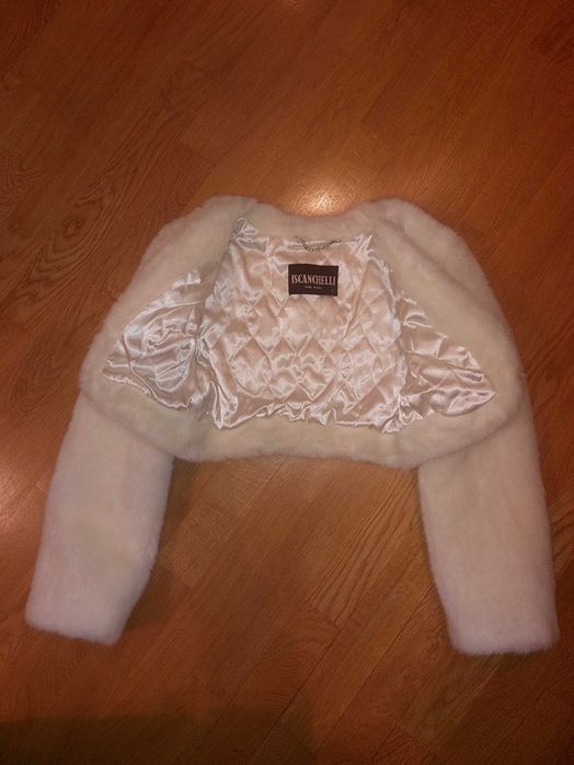 Накидка болеро искуственный мех