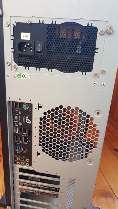 I7-3820/32GB/SSD 120GB/750W