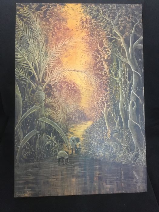 Hand-painted canvas painting64750793000962120