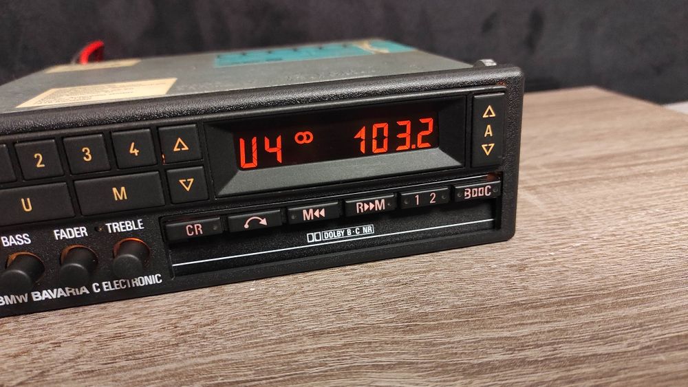 radio BMW BAVARIA C electronic Z3 E34 E36 E31 E30 E32 E28 Z1 Z2 E21 E27 24 BLUETOOTH