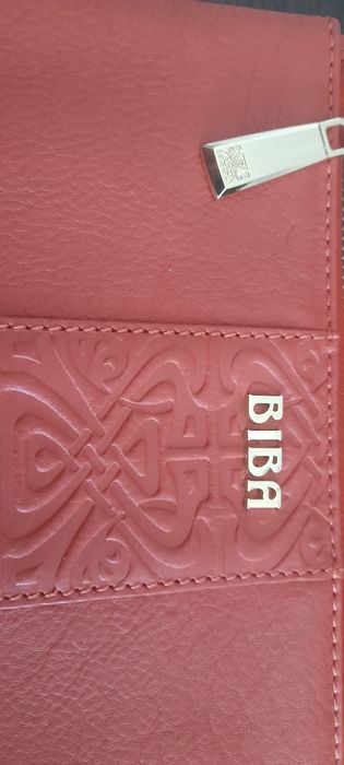 Шкіряний гаманець/клатч Biba, натуральна шкіра