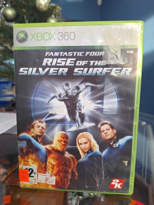 Fantastic Four Rise of the Silver Surfer Xbox 360, BDB, CentrumGrania