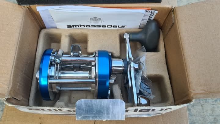 Abu Garcia Ambassadeur 7000i