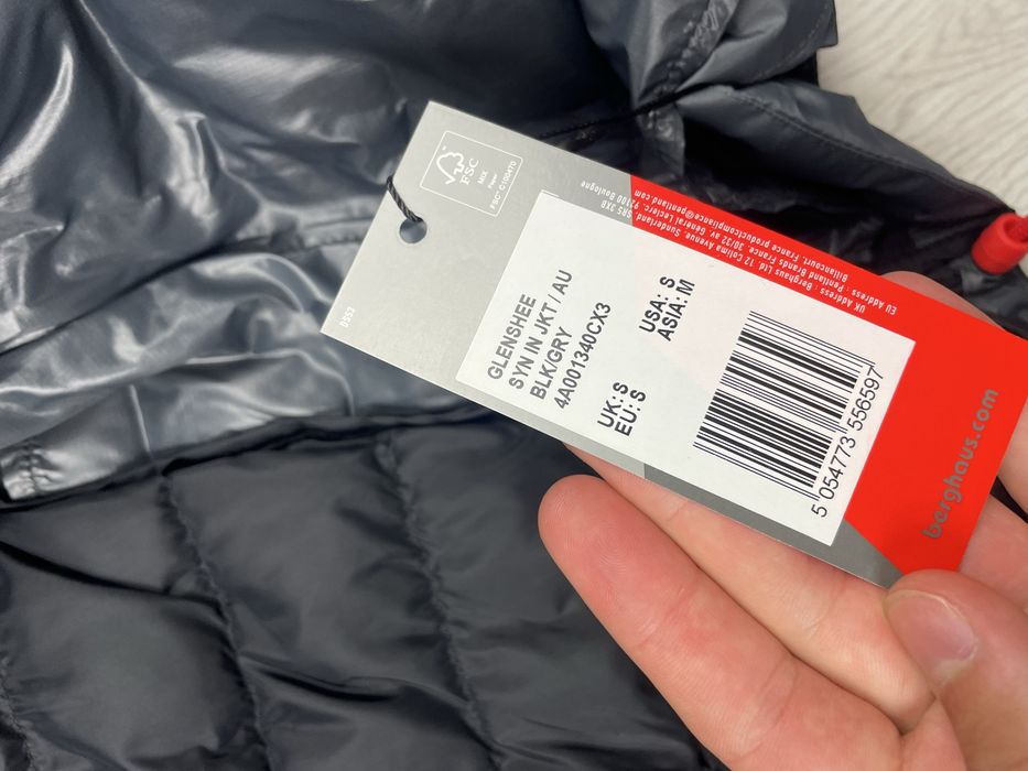 Куртка мікропуховик Berghaus Glenshee Puffer Jacket   M розмір