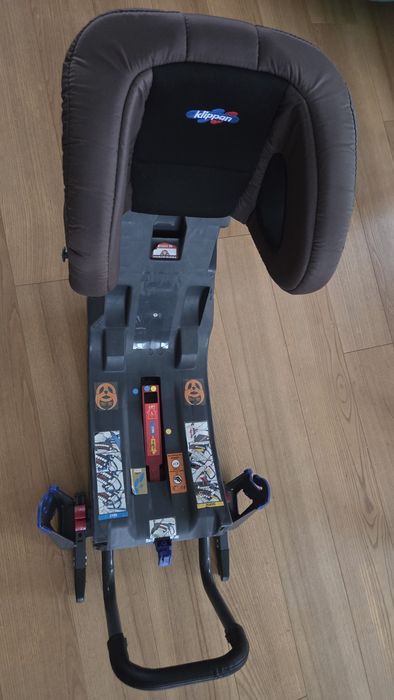 Fotelik Klippan Kiss 2 plus RWF