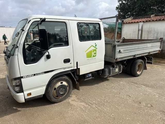 Isuzu NKR 77L-5D, Caixa Aberta Basculante