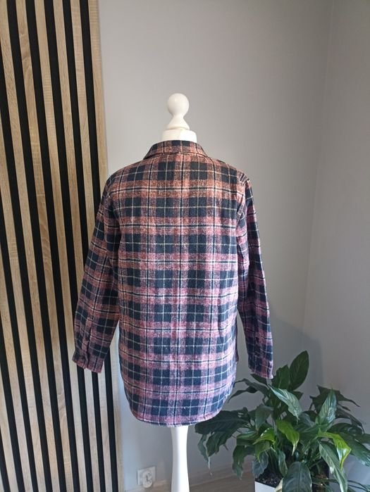 Koszula ocieplana w kratkę roz.M M.A.P.P Jeans