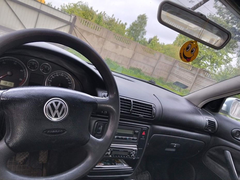 Passat B5 polift 2002rok 1.9TDI 101KM