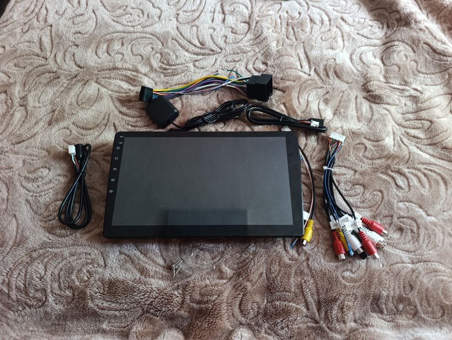 Автомагнітола Android 2DIN + Bluetooth / GPS / Wi-Fi  на базі Андроїд. 4/64 гб