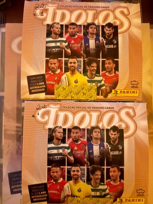 Caraté coleção ídolos e