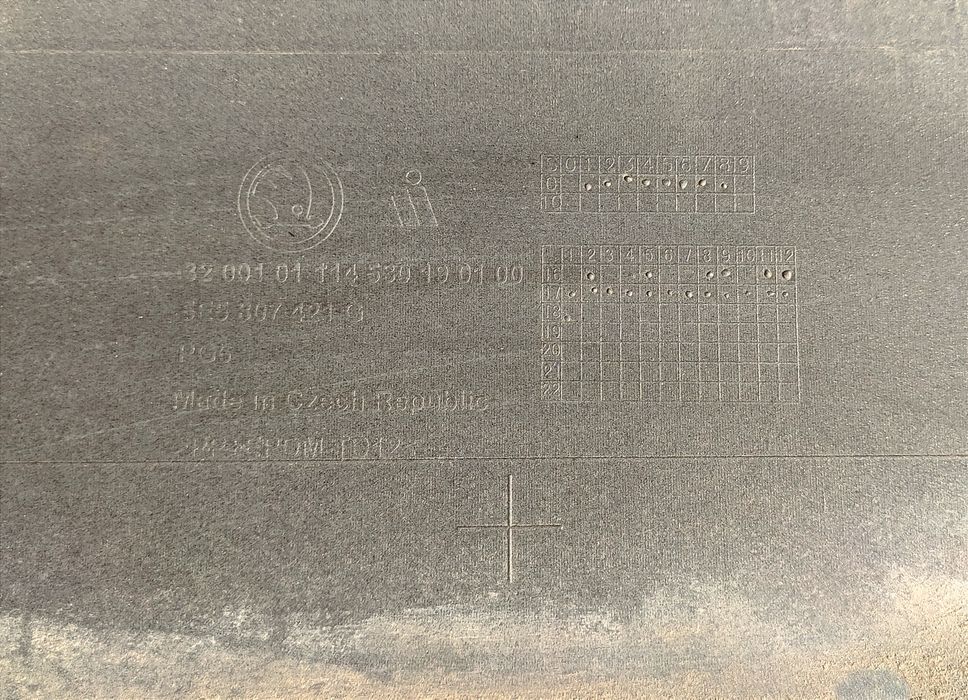 Бампер оригінал Skoda Octavia A7 рест.