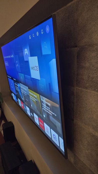 LG 65QNED873QB QNED MiniILED 120 HZ  Pełne ubezpieczenie do 13.11.2026