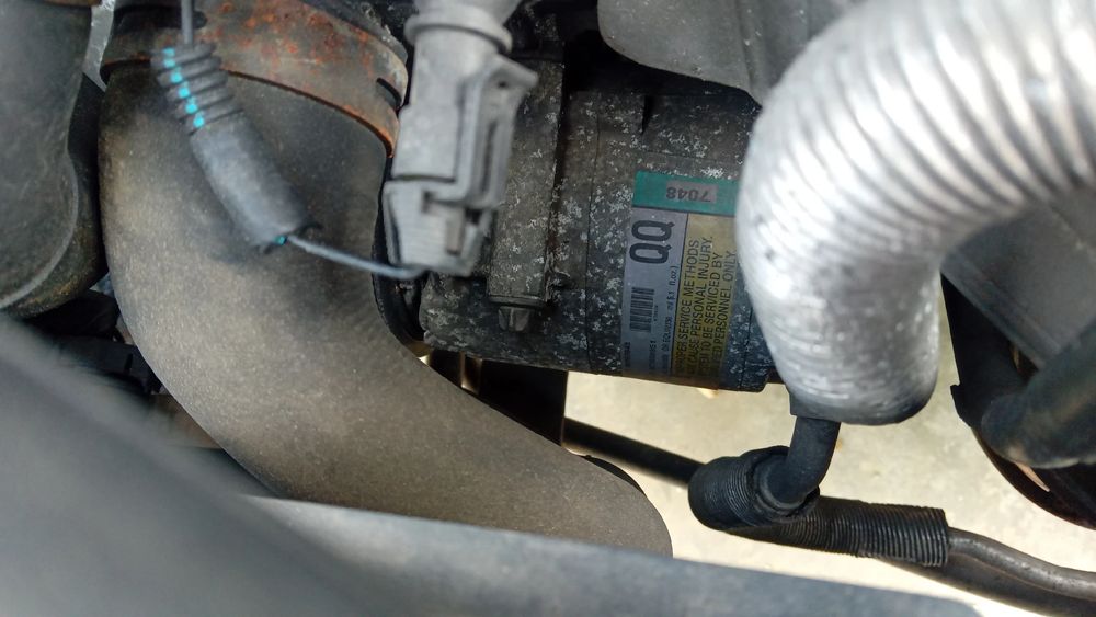 Compressor AC OPEL Corsa B