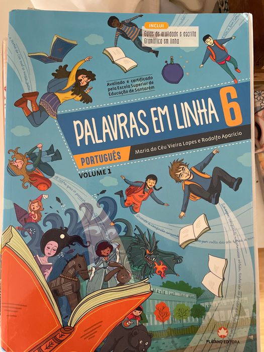 Palavras em linha 6  vol 1