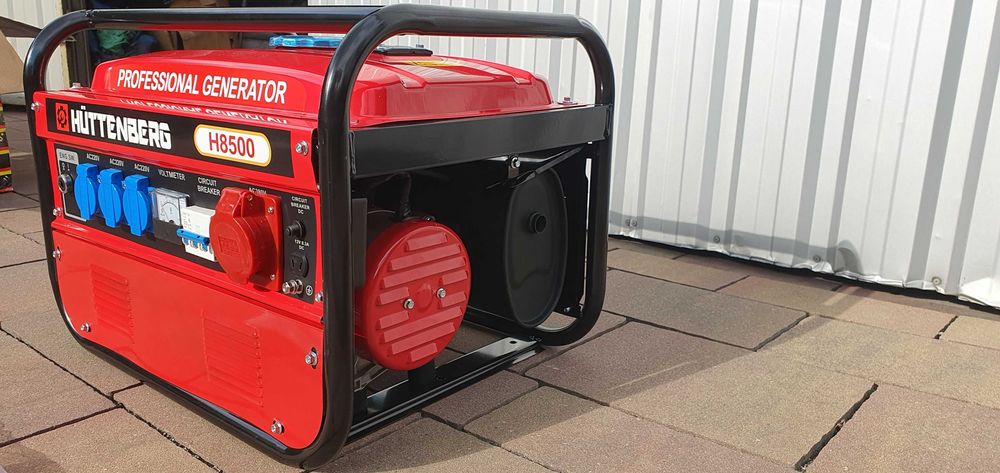 Agregat HUTTENBERG H8500