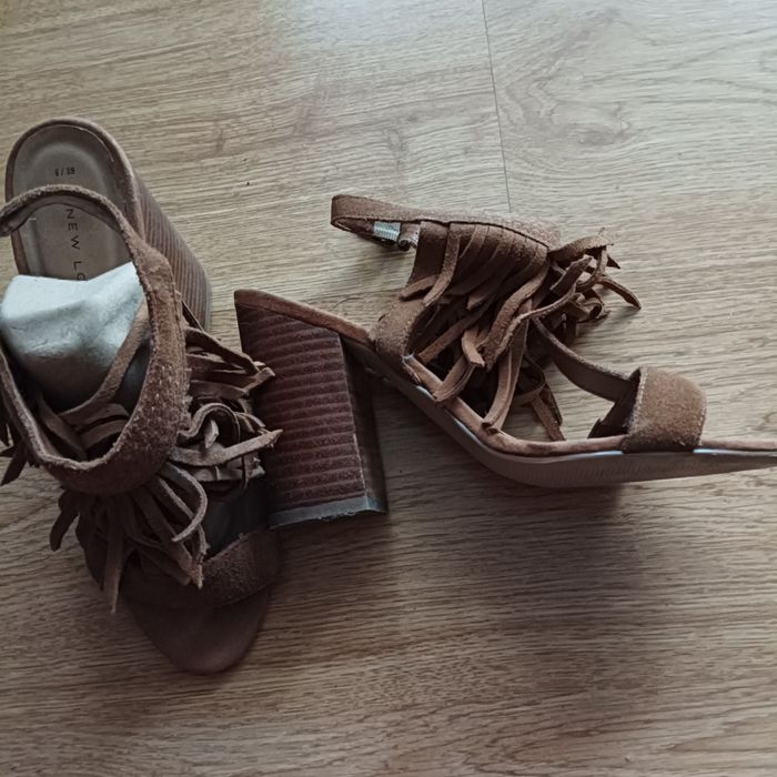 20* Sandały damskie rozmiar 39 firmy New Look