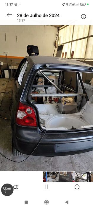 Volkswagen Polo projeto para pista.