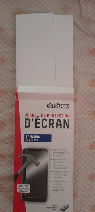 Захисне скло на телефон Самсунг галексі А 40