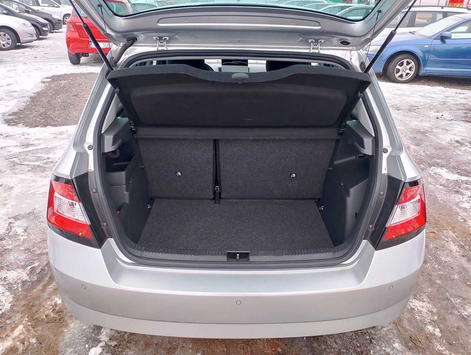 SKODA FABIA III 1.2 TSI EA211 90KM 2017r. tylko 44.000km Super wyposaż