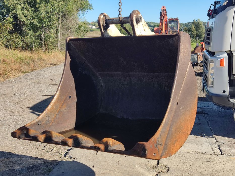 Łyżka 120cm sworzeń 60mm