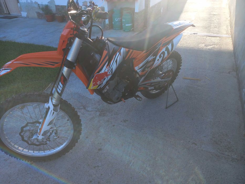 Ktm sxf  350 2012