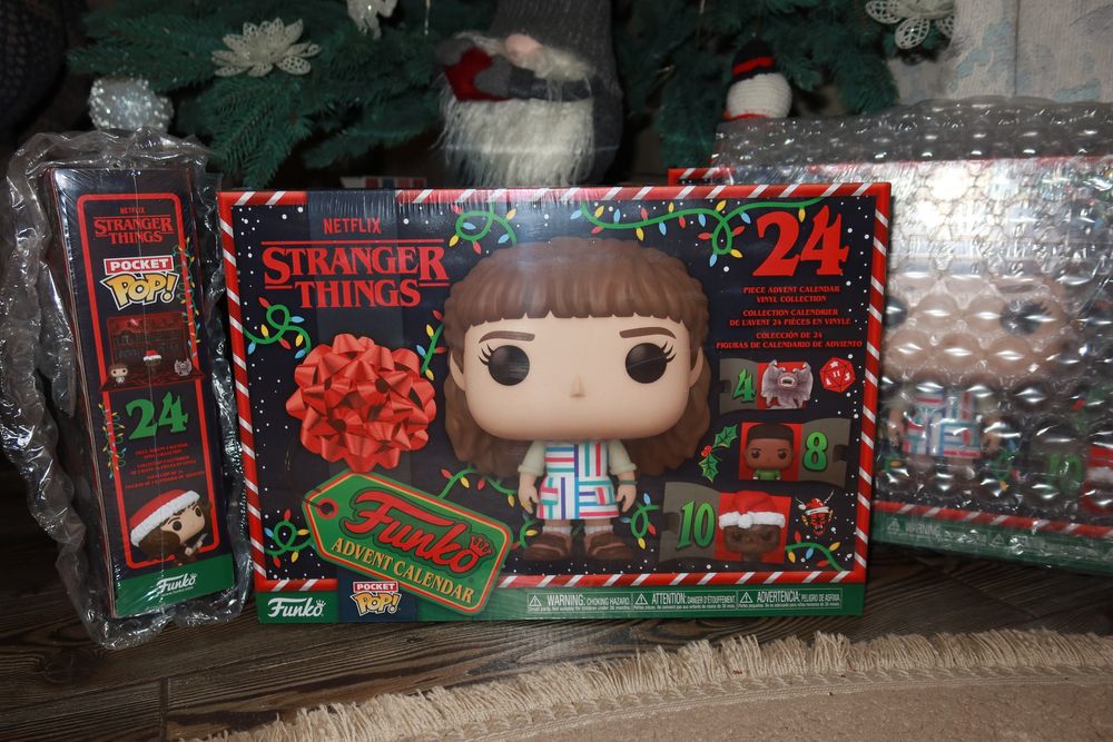Funko Stranger Things. ОСД. Адвент Календар. Дуже дивні дива