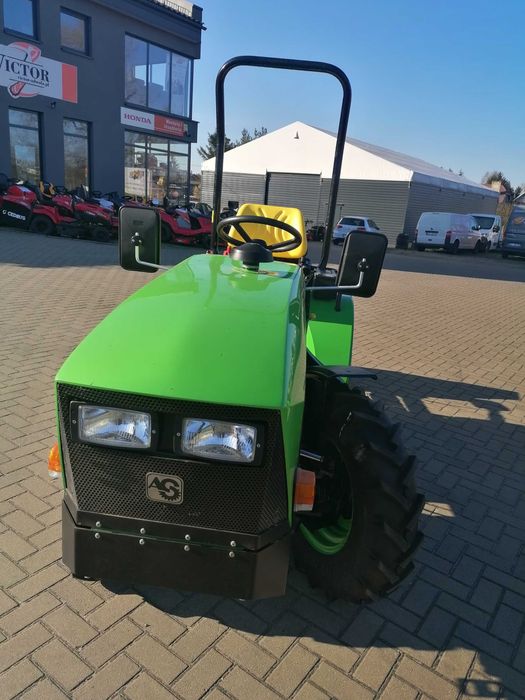 Miniciągnik czeski Cabrio 26LD Comfort