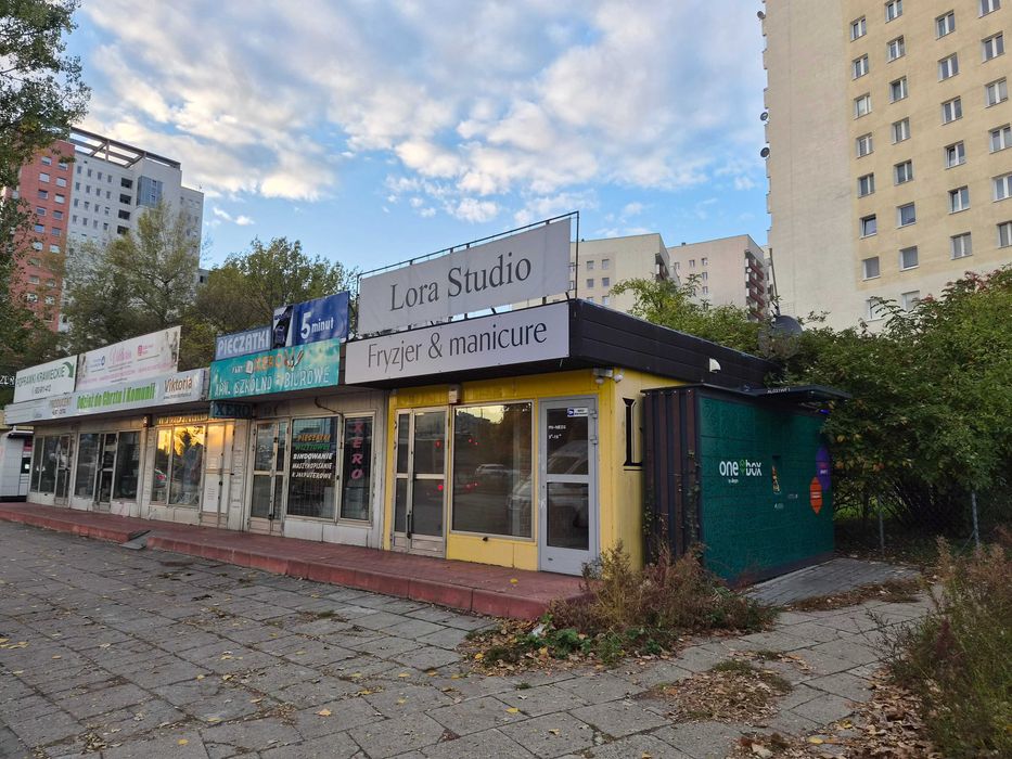 Wynajmę pawilon handlowy lokal kiosk