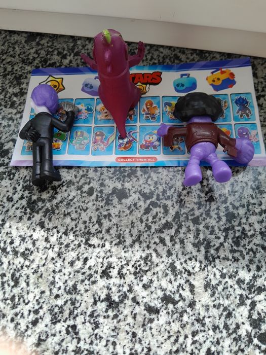 Фігурки бравл старс