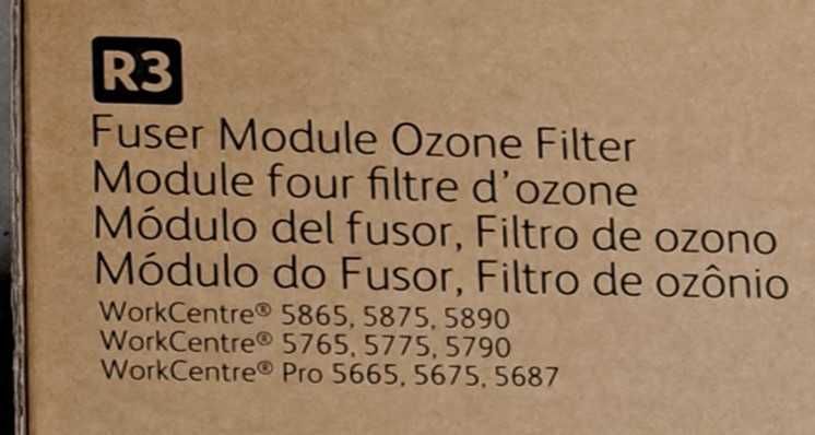 Fusor para máquina Xerox