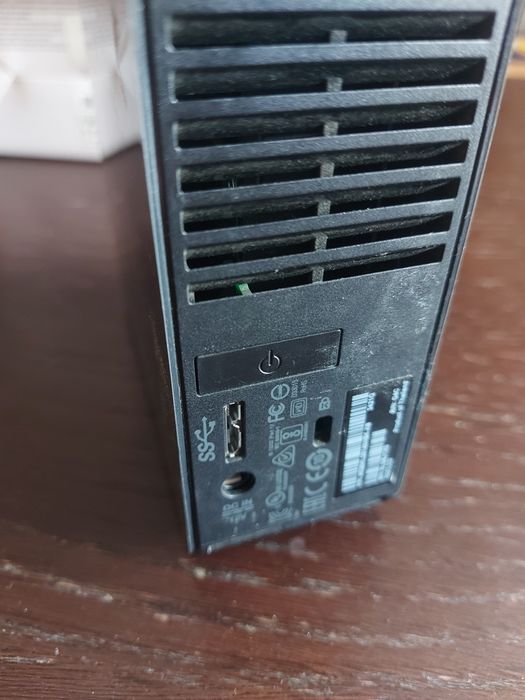 Зовнішній  HDD диск WD Elements 14/18 Tb