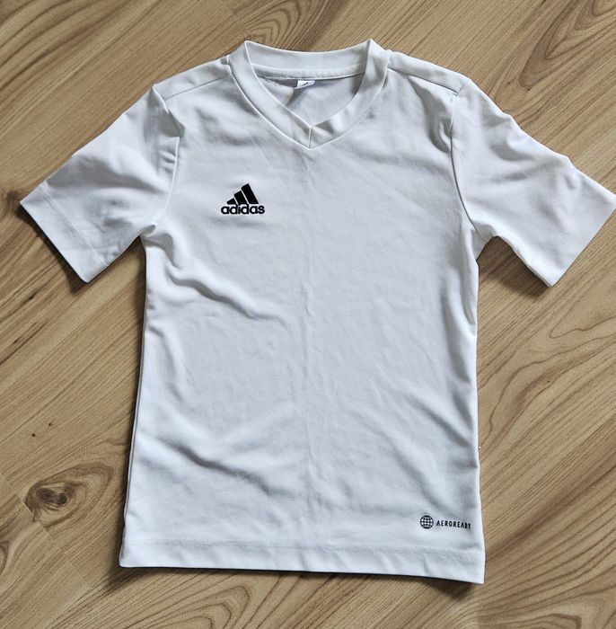 Koszulka/ Tshirt ASIDAS Entrada 22 sportowa/ w-f, r. 7-8 l