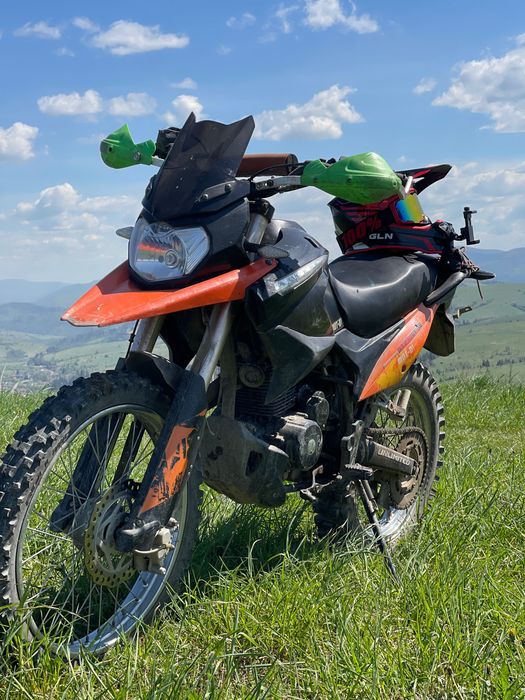 Shineray 250 6B на доках
