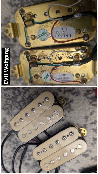Звукосниматели EVH Wolfgang set