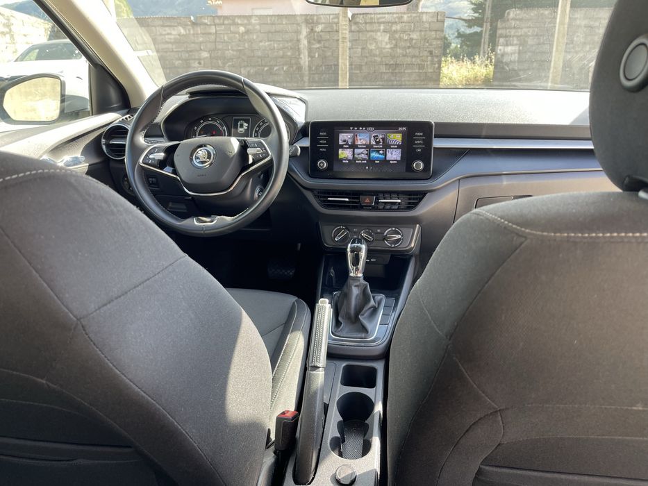 Skoda Fabia 2022 Automatico