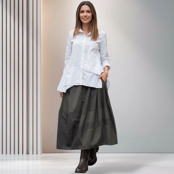 Koszula damska elegancka biała Wendy Trendy