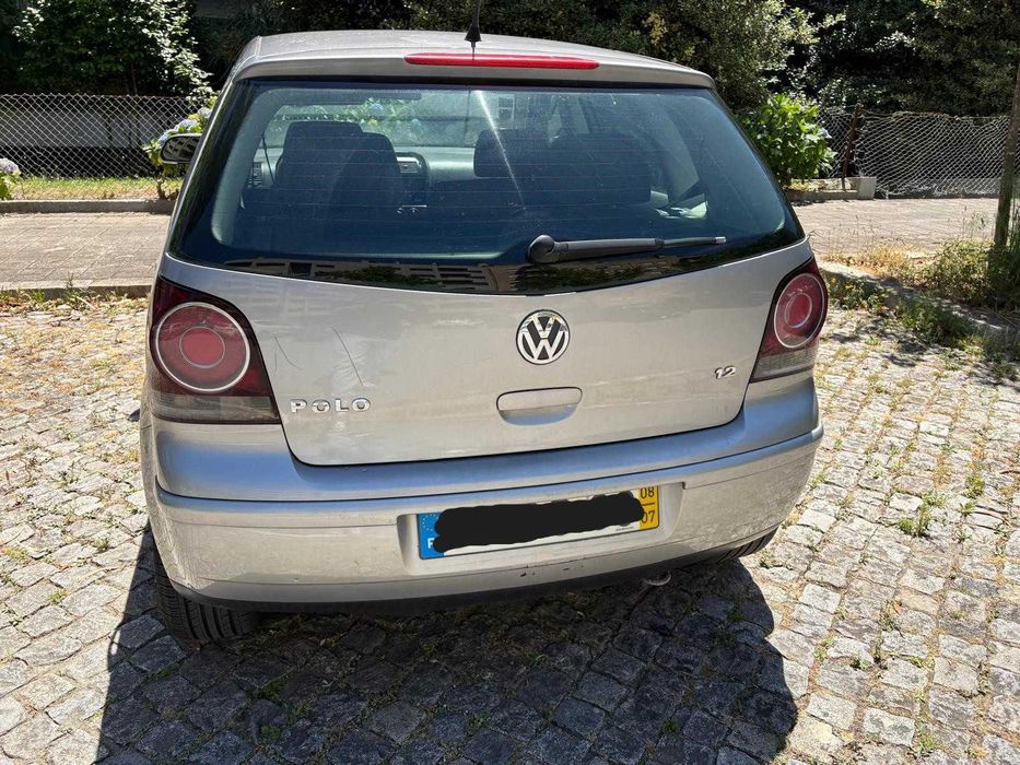 VW Polo IV 2008 Gasolina 160 mil Km