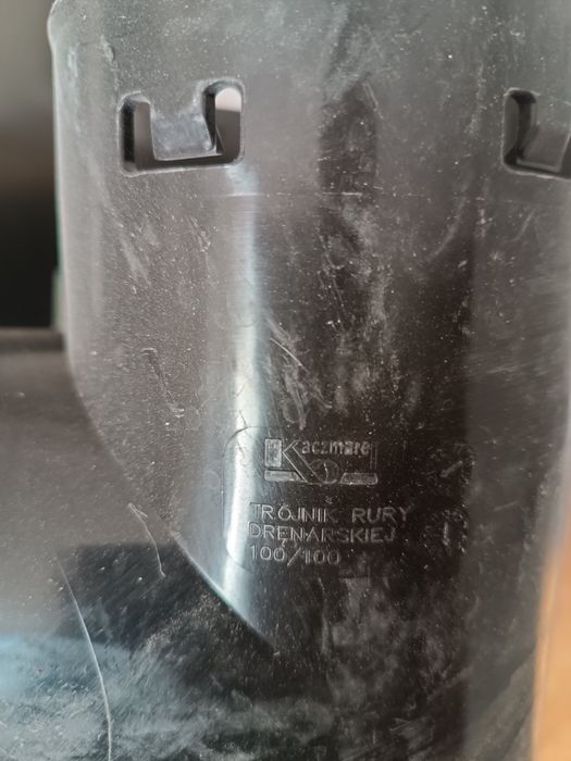 Kształtki rury drenaż 100