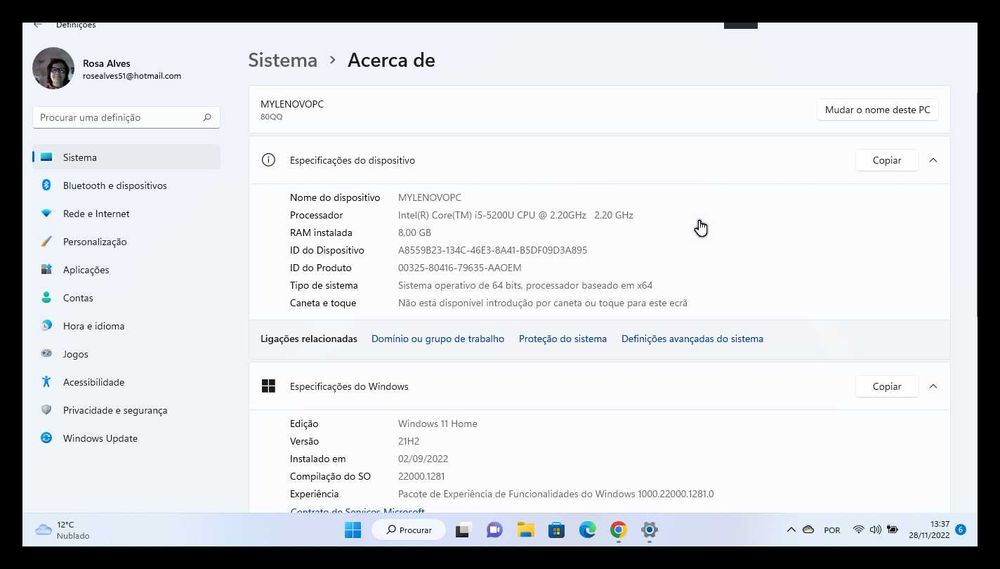 Lenovo computer64584561564802122