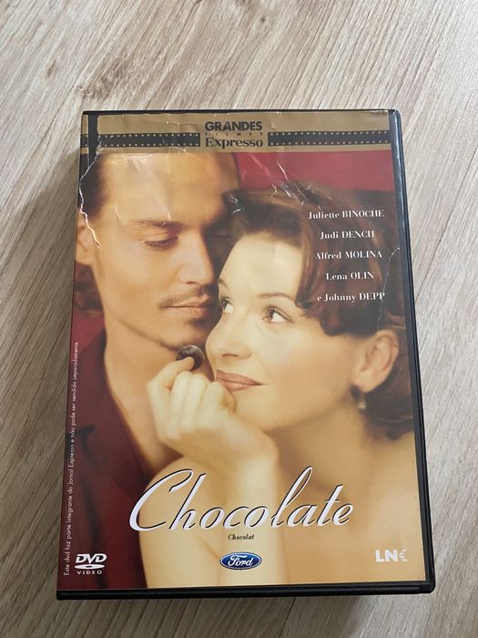 Chocolate - DVD filme