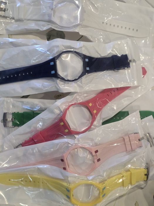 Relógio AP x Swatch Royal Pop