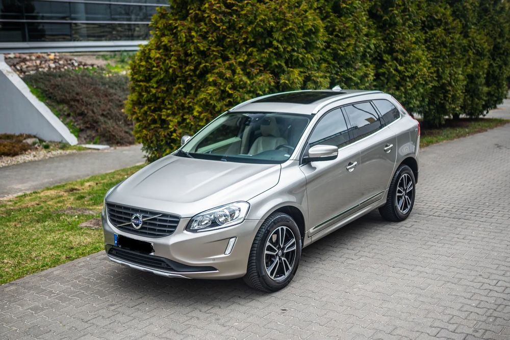 Volvo XC 60 Gotowy do drogi