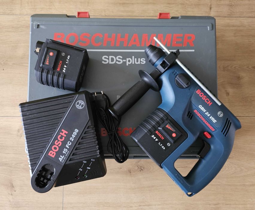 Sds Plus Bosch Hammer Gbh 24 Vre Professional Młotowiertarka