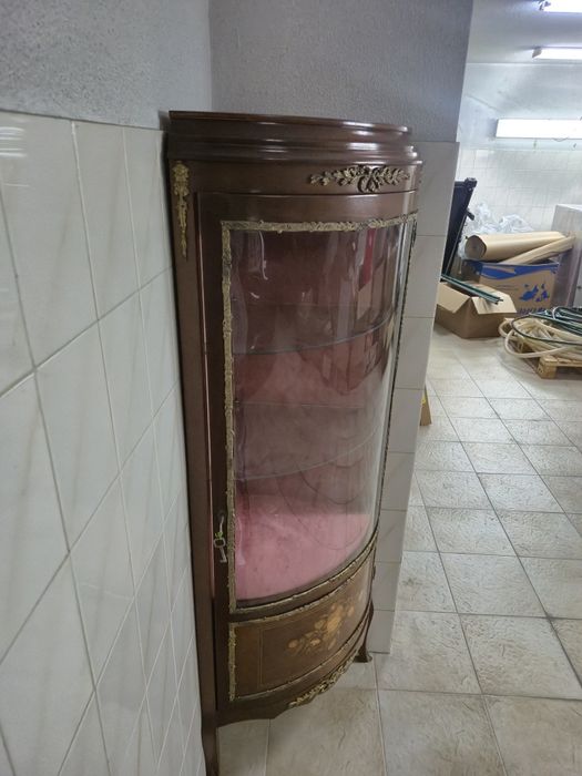 Móvel Vitrine de Canto - Cristaleira Excelente Preço