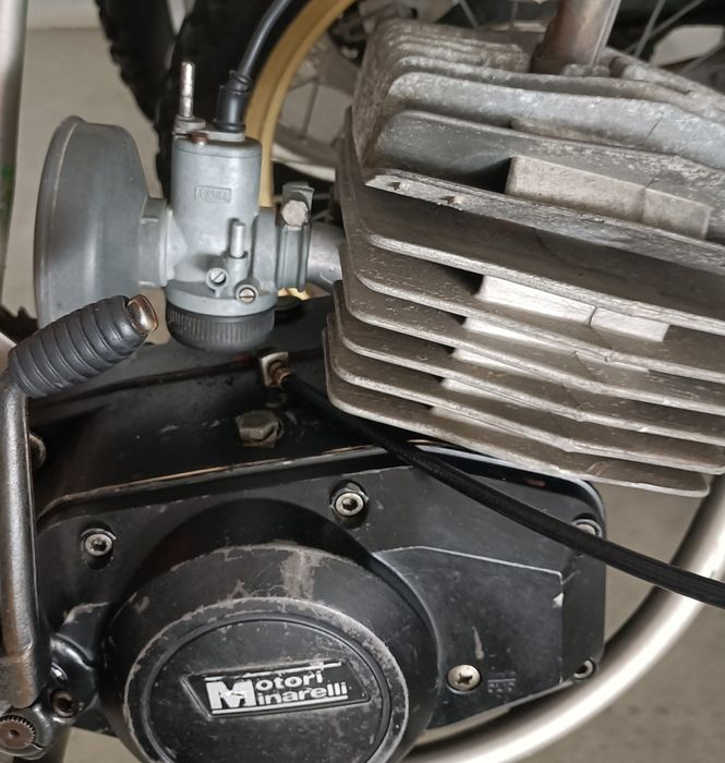 Motor minarelli, gilardoni 46,5, impecável.