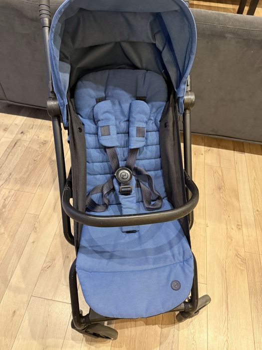 Wózek spacerowy Cybex  Eezy plus 2 niebieski