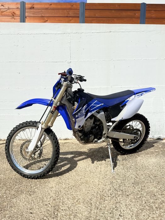 Yamaha Wr450f 2010