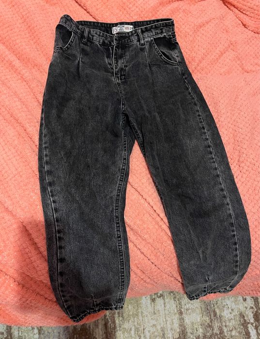 Джинси мом джимсы мом серые сірі чорні черные