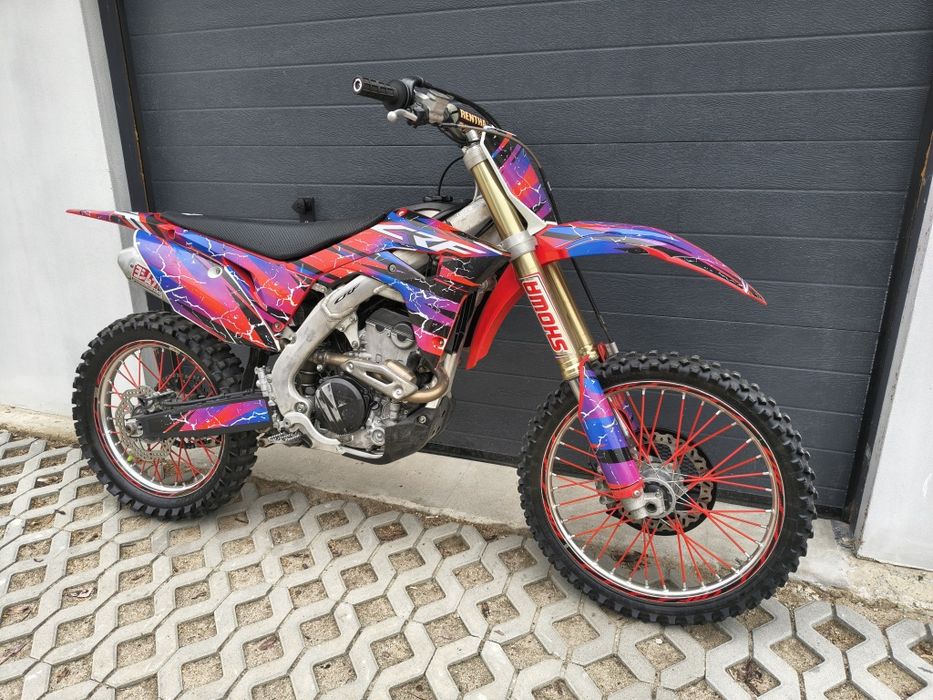 Sprzedam Honda crf250
